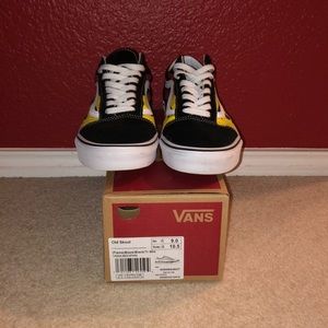 Old Skool Flame Vans